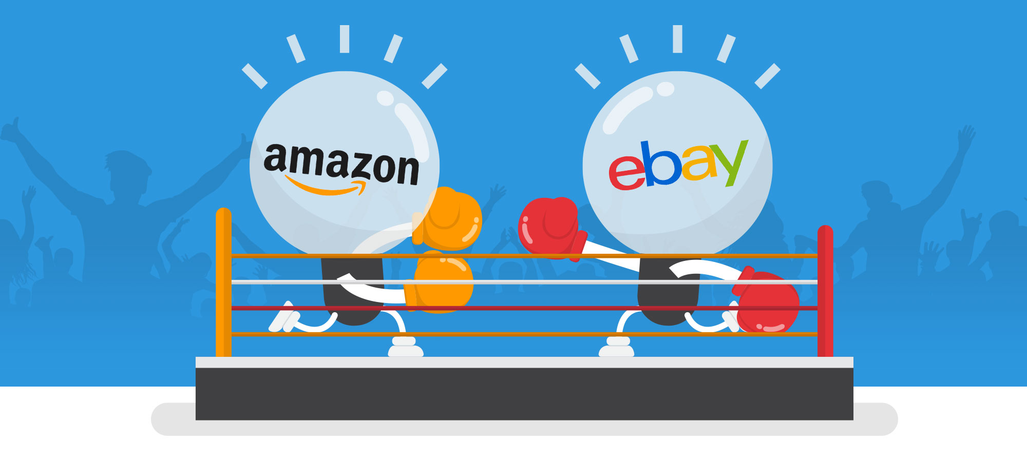 Amazon Vs eBay 2020 ¿Cual es mejor para vender?
