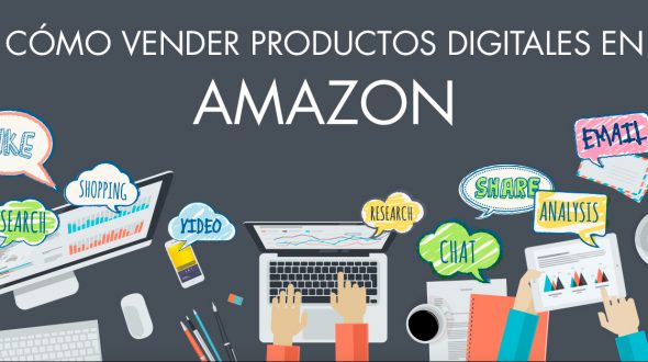 Cómo vender productos digitales en Amazon