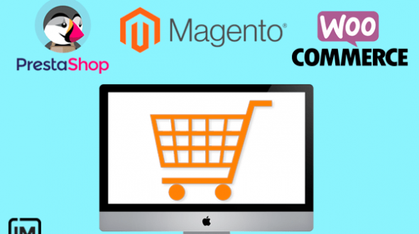 Los mejores Software CMS para tu Tienda Online: WooCommerce, PrestaShop y Magento