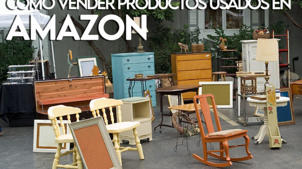 Cómo vender productos usados en Amazon