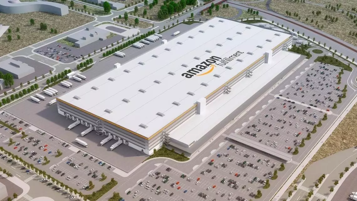 ¿Qué es un centro logístico de Amazon y cómo funciona?